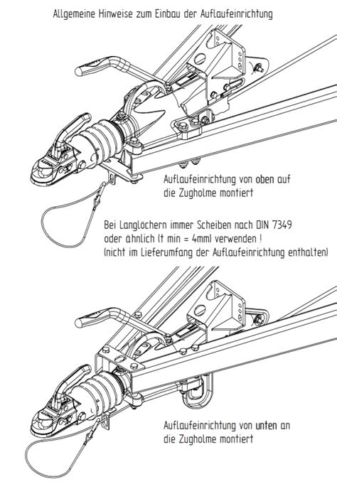 Overrun Device KFG Up To 3500kg Knott GmbH