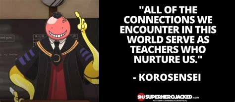 Top Ten Korosensei Quotes: The Best Koro-Sensei Quotes!