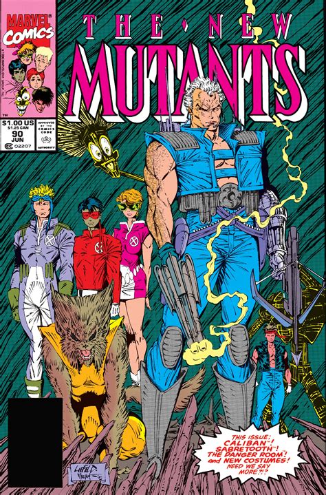 New Mutants Comic Issues Marvel