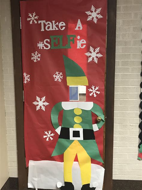 Pin By Haley Givens On Class With Images Christmas Classroom Door