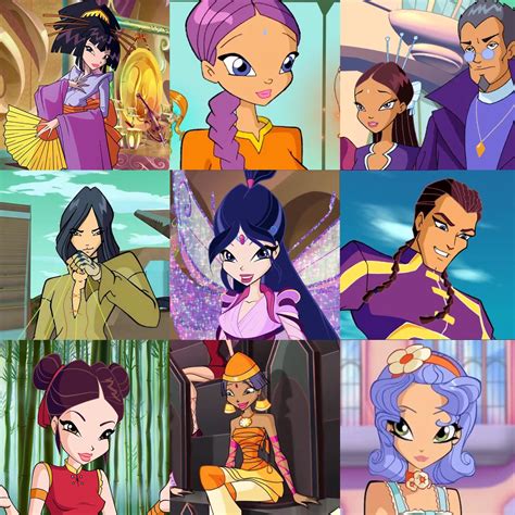 Winx club asian characters (heavily implied ) : r/winxclub