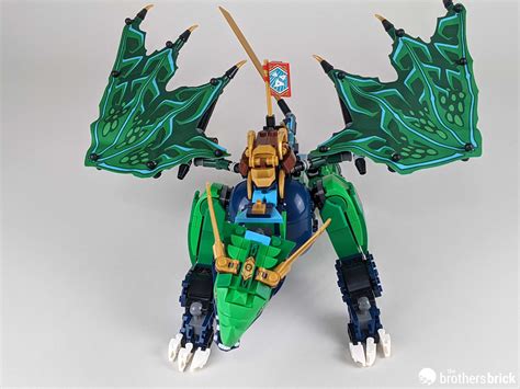 Lego Ninjago Lloyd S Legendary Dragon Tbb Review C Wyz