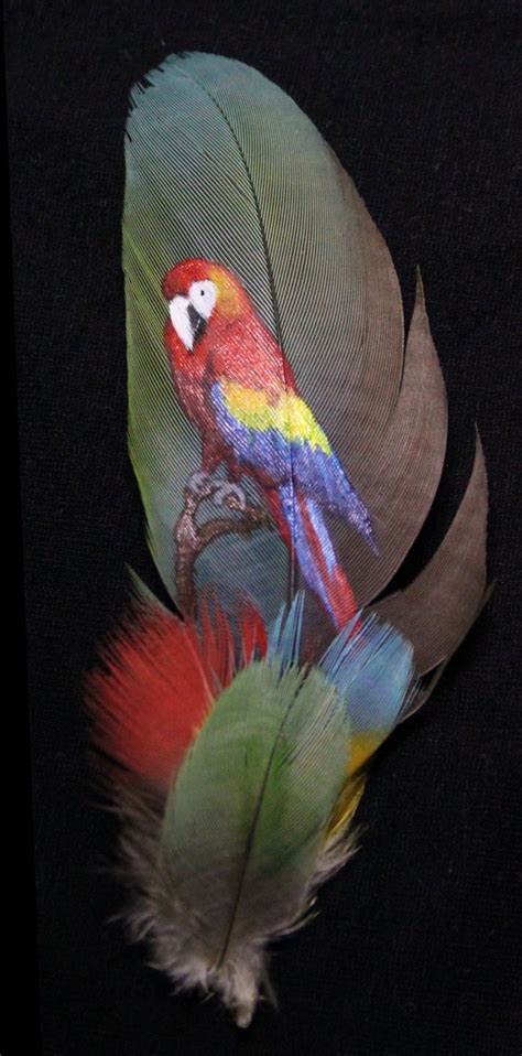 302 best images about Feather Art on Pinterest