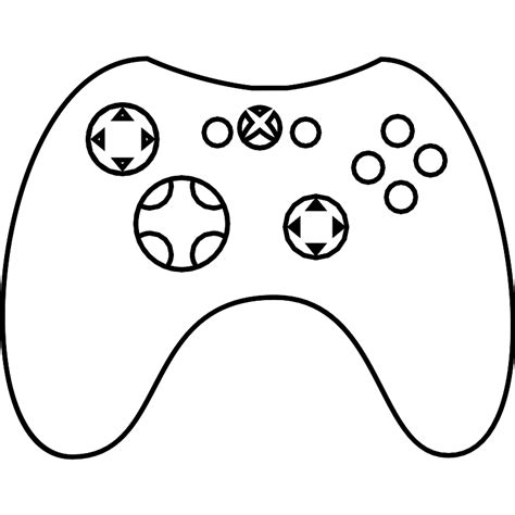 Xbox Gamepad Vector Svg Icon Svg Repo