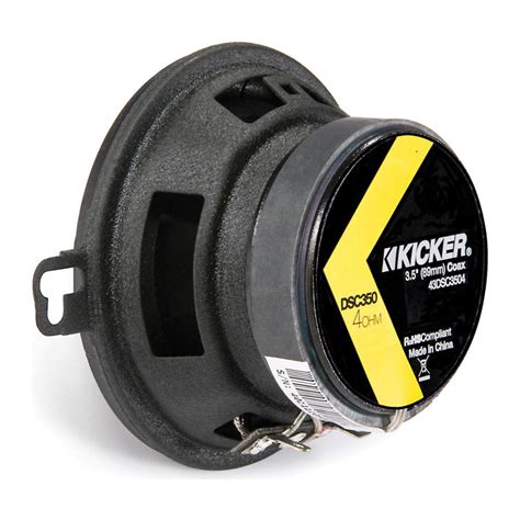 Kicker Dsc Ds Series Cm Way Car Door Dash Coaxial