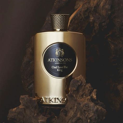 atkinsons oud save  king eau de parfum ml