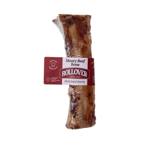 Meaty Beef Bones for Dogs | Rollover Premium Pet Food