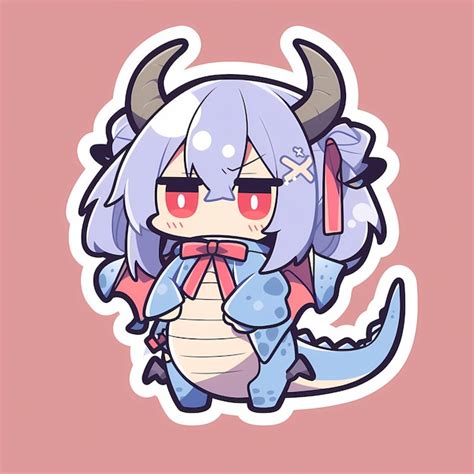 Chibi Dragon Girl