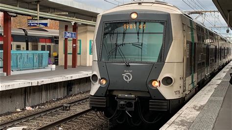 RER A Spot à Torcy YouTube