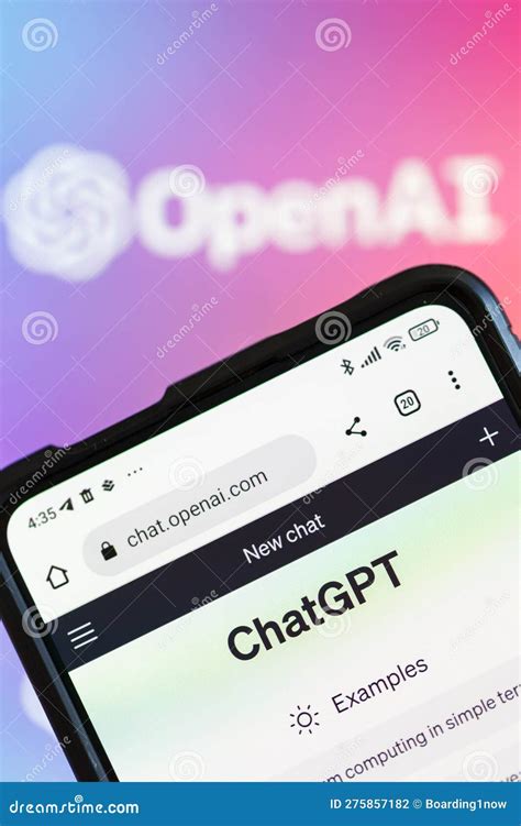 ChatGPT Artificial Intelligence AI Chat GPT With OpenAI Logo Editorial ...