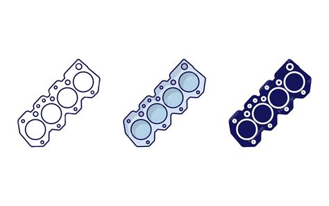 premium vector gasket vector icon