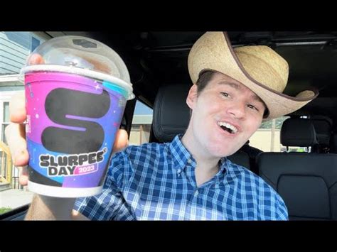 Eleven Free Slurpee Day Review Summertime Citrus Slurpee Review