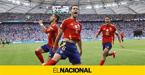 España se alía con la épica para vencer a Alemania en la prórroga 2 1