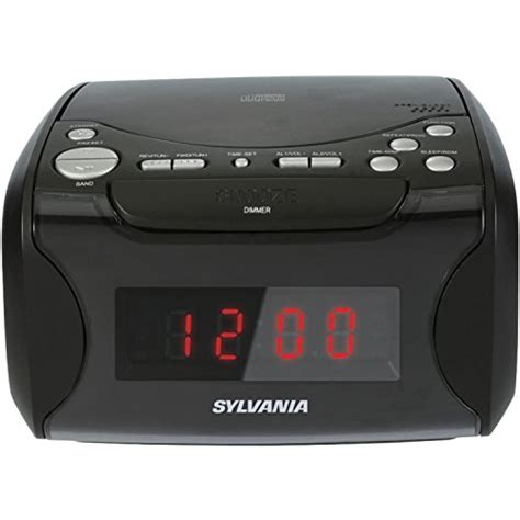 Where To Buy The Best Cd Player Alarm Clock Radio Review 2017