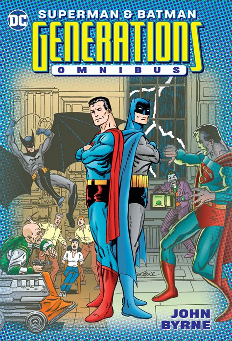 OCT207148 SUPERMAN BATMAN GENERATIONS OMNIBUS HC Previews World