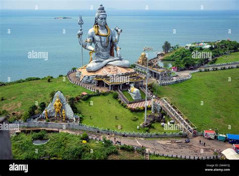 Murudeshwara Shiva Temple Statue Murdeshwar Uttara Kannada District