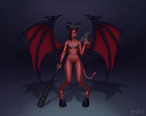 Demoness Commission By Kanzass Hentai Foundry