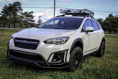 Lp Aventure Subaru Xv My18 Big Bumper Guard 125