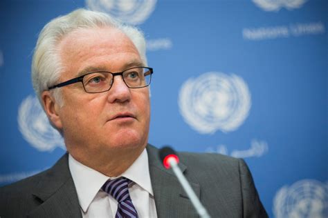 Russian Ambassador To The Un Vitaly Churkin Dies Suddenly In New York