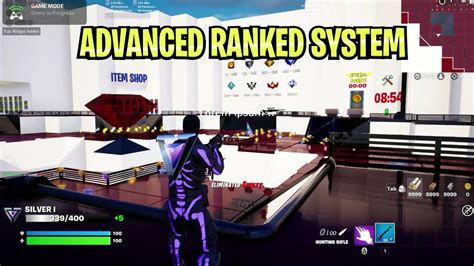 Fortnite Rank System Setup Guide UEFN Verse Uefn YouTube