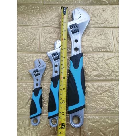 New Flyman Multifunctional Adjustable Wrench Shopee Philippines