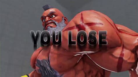 Street Fighter V Zangief Vs Cody Seimo Youtube