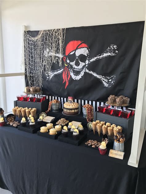 Karas Party Ideas Pirate Birthday Party Karas Party Ideas