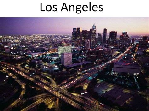 los angeles