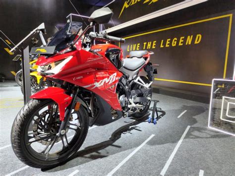 Hero Karizma XMR Launched At Rs 1 73 Lakh Team BHP