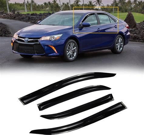 Amazon Cmvt Auto Window Visors For Toyota Camry Rain