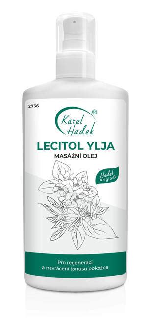 Lecitol Ylja Mas Ny Olej Ml Aromaterapia Karel Hadek