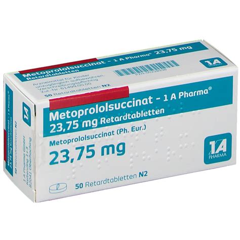 Metoprololsuccinat A Pharma Mg St Mit Dem E Rezept Kaufen