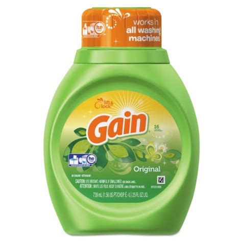 Gain Original Fresh Liquid Laundry Detergent 25 Fl Oz Ralphs