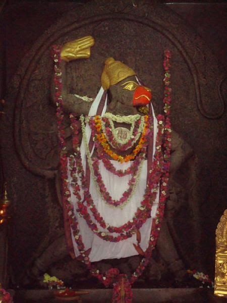 Kote Anjeneyaswamy Temple Anjaneya Hanuman Jai Hanuman