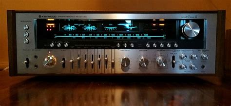 Kenwood Model Eleven G Receiver Reverb