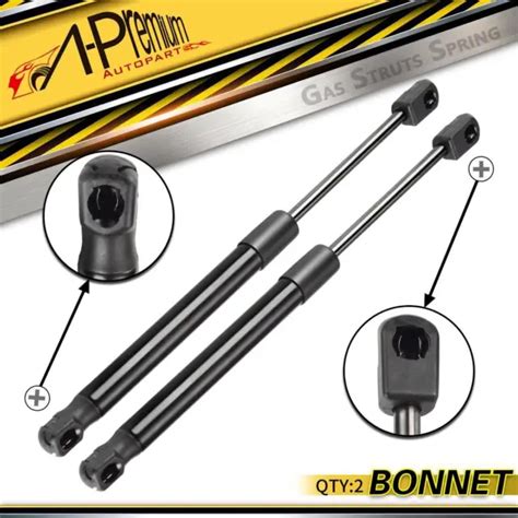 PAIR A PREMIUM FRONT Bonnet Gas Struts For Land Rover Freelander 2