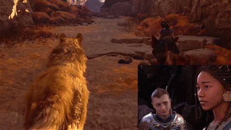 Can Atreus Win Race Against Angrboda Fox Using Wolf Transformation