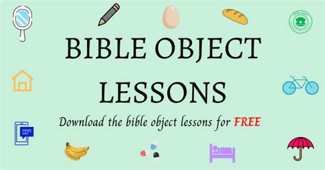 Bible Object Lessons Godly Pearls