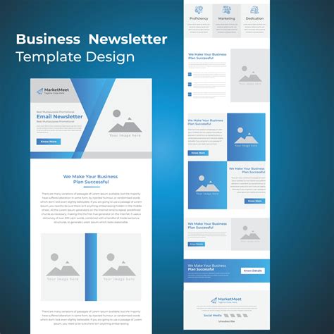 Email Template Vector Art, Icons, and Graphics for Free Download