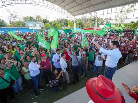 Vamos A Consolidar Juntos La Transformación En Quintana Roo Renán