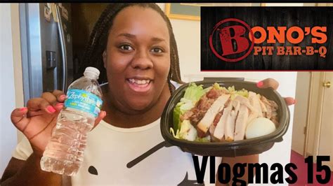 Vlogmas 15 Bonos Salad And Olive Garden Mukbang Fall Tag YouTube