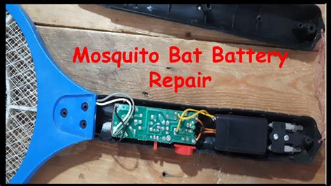 Mosquito Bat Battery Repair Repair V Lead Acid Battery Mah Mr