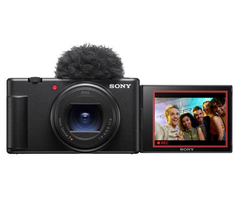 Компактный фотоаппарат Sony ZV-1 II, черный купить за 59900 руб.