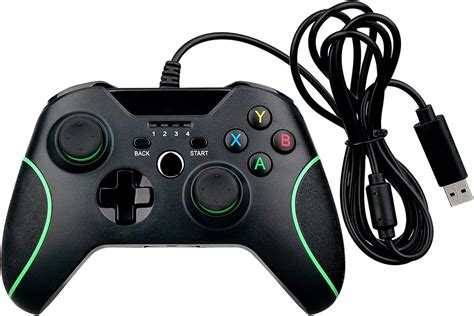 OSTENT Controller USB Cablato Joystick Gamepad Per Microsoft Xbox One