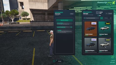 Nopixel 4 0 Inspired Garage Script