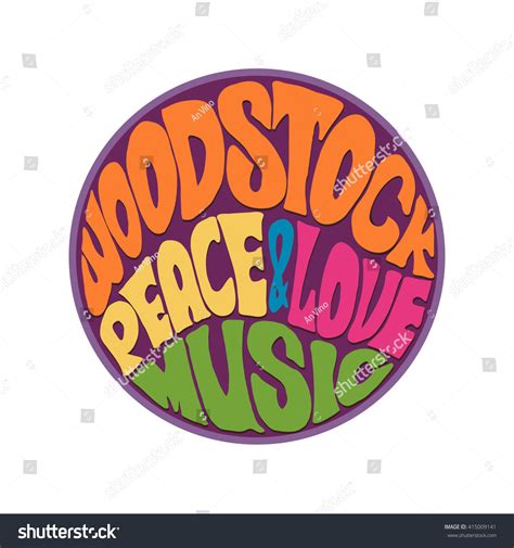 Woodstock Music Festival Logo