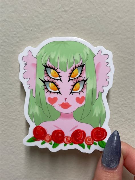 Portals Sticker Melanie Martinez Etsy