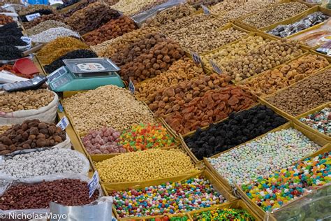 Osh Market Stand Dried Fruit Nuts And Sweets For Sale At Flickr