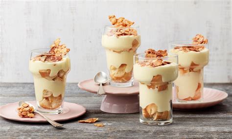 Bienenstich Dessert Im Glas Rezept Dr Oetker