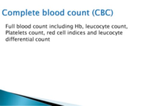 SOLUTION Lec 2 Investigations Blood Film And Bone Marrow Biopsy